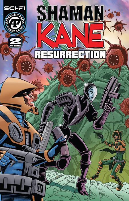 Shaman Kane Resurrection #2 (Of 3)