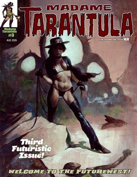 Madame Tarantula Magazine #3 (Mr)
