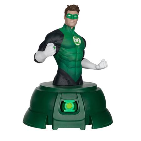 Green Lantern Hal Jordan Bust With 1:1 Scale Power Ring Prop Replica