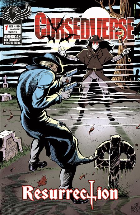 Cursedverse Resurrection #1 Cvr C Dan Parsons Var