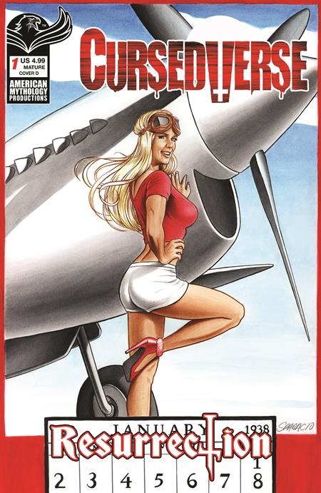 Cursedverse Resurrection #1 Cvr D Mark Sparacio Var