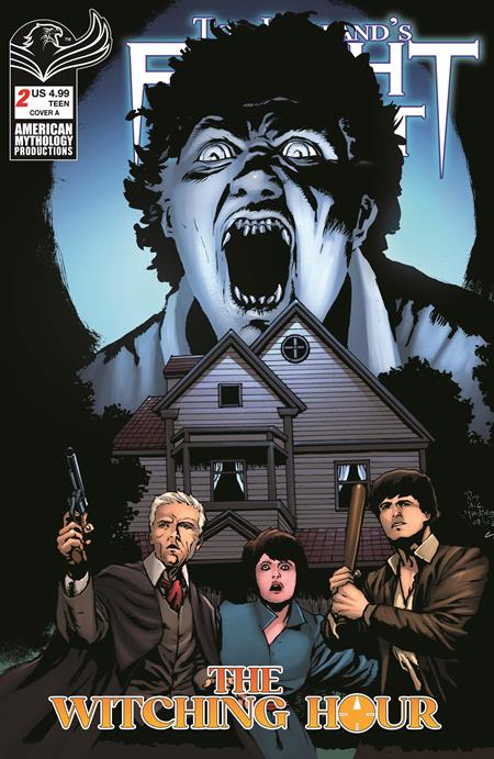 Fright Night Witching Hour #2 (Of 2) Cvr A Roy Allan Martinez