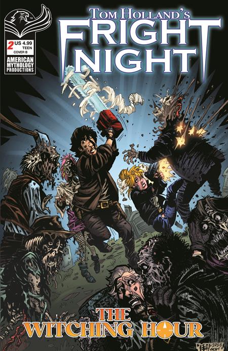 Fright Night Witching Hour #2 (Of 2) Cvr B Neil Vokes Var