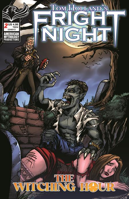 Fright Night Witching Hour #2 (Of 2) Cvr D Gabriel Mangum Var