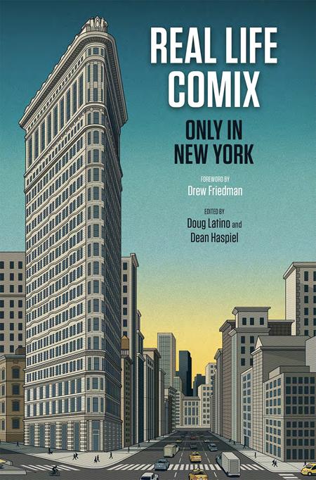 Real Life Comix Only In New York Hc