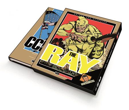 Golden Age Classics Black Condor & The Ray Hc Slipcase Edition Vol 03