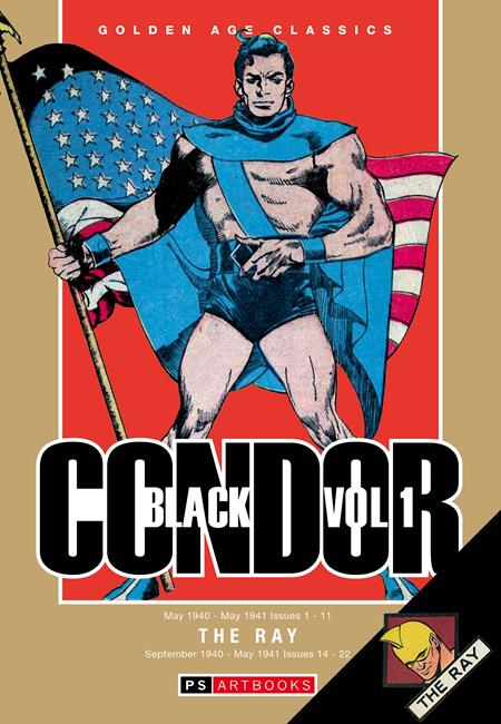 Golden Age Classics Black Condor & The Ray Hc Vol 01