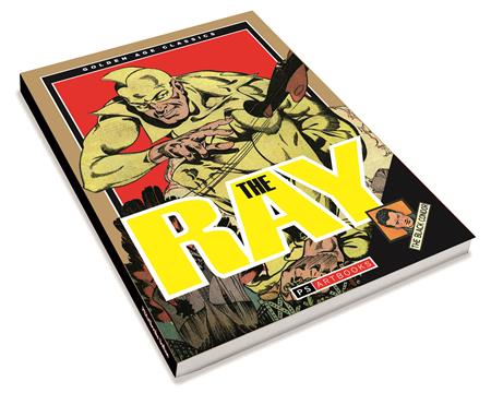 Golden Age Classics Black Condor & The Ray Tp Softee Vol 03