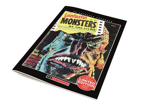 PS ARTBOOKS MAGAZINE FANTASTIC MONSTERS OF THE FILMS #3