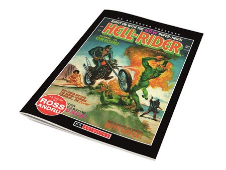 Ps Artbooks Magazine Hell Rider #1