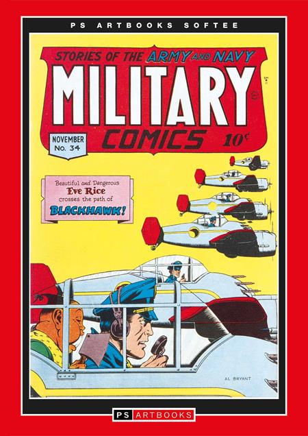 Ps Artbooks Military Comics Tp Softee Vol 10