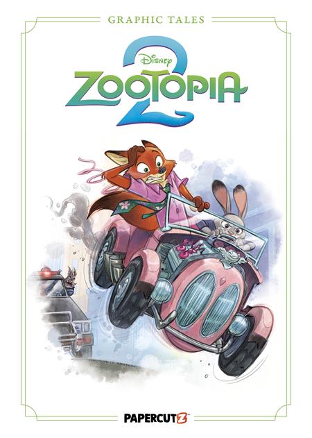 Disney Graphic Tales Hc Zootopia 2