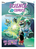 DISNEY SCIENCE IN COMICS TP GENETICS AND EVOLUTION
