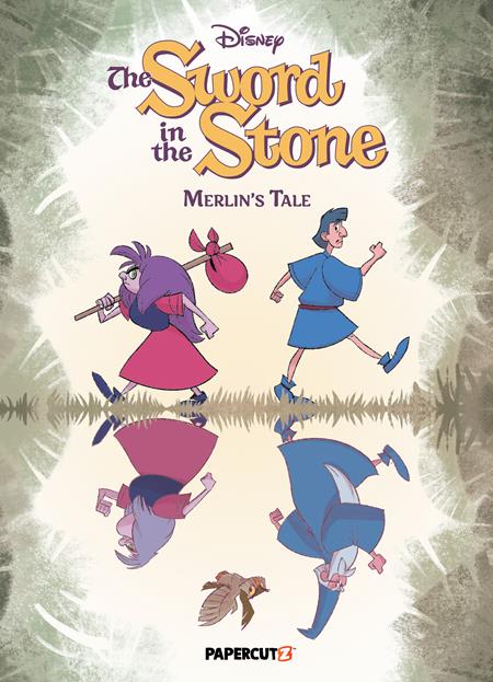 Sword In Stone Hc Vol 02 Merlins Tale