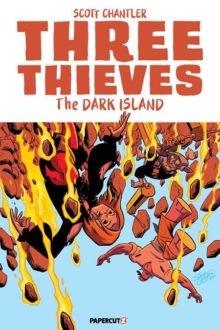 Three Thieves Tp Vol 06 The Dark Island