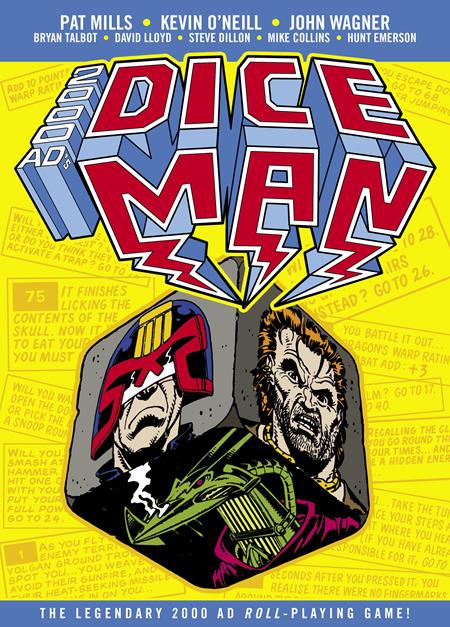 Complete Dice Man Hc