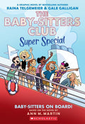 BABY SITTERS CLUB SUPER SPECIAL TP VOL 01 BABY SITTERS ON BOARD