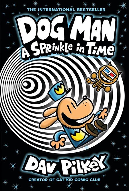 Dog Man Hc Vol 15 A Sprinkle In Time