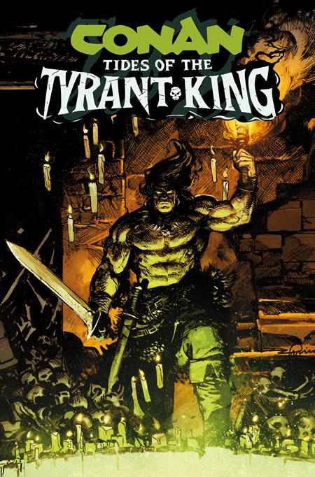Conan The Barbarian Tides Of The Tyrant King #1 (Of 4) Cvr C Gerardo Zaffino Var (Mr)