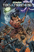 CONAN THE BARBARIAN TIDES OF THE TYRANT KING #1 (OF 4) CVR D JESUS MERINO VAR  (MR)