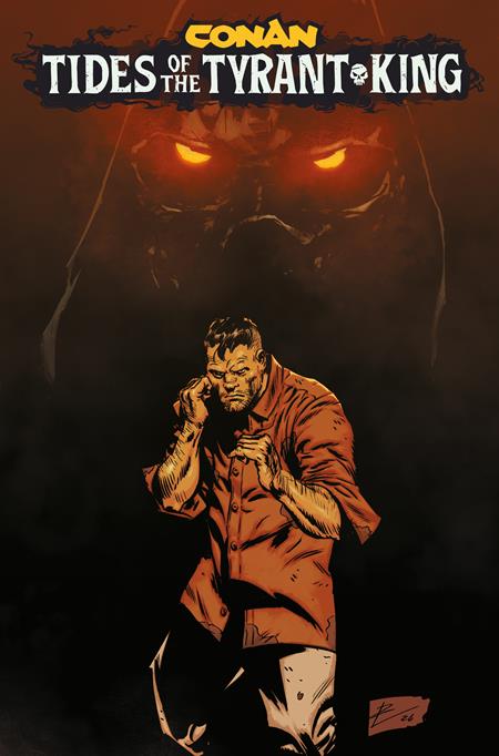 Conan The Barbarian Tides Of The Tyrant King #1 (Of 4) Cvr F Roberto De La Torre Var (Mr)