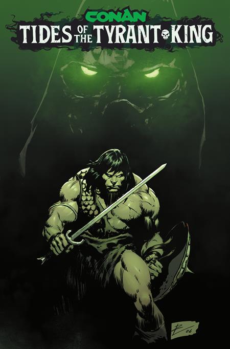 Conan The Barbarian Tides Of The Tyrant King #1 (Of 4) Cvr G Roberto De La Torre Glow In The Dark Var (Mr)