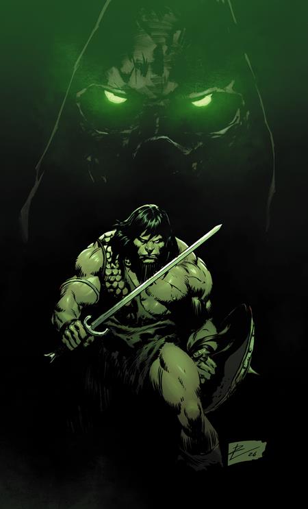 Conan The Barbarian Tides Of The Tyrant King #1 (Of 4) Cvr H Roberto De La Torre Virgin Cardstock Var (Mr)