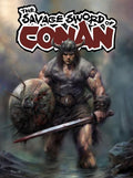 SAVAGE SWORD OF CONAN #16 CVR B NICK PERCIVAL VAR  (MR)