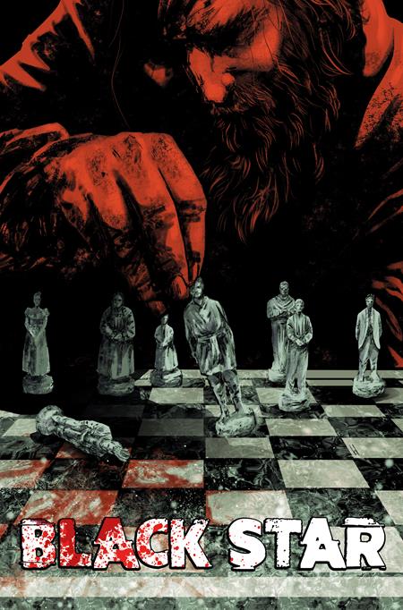 Black Star #3 (Of 4) Cvr B Joe Bocardo Var