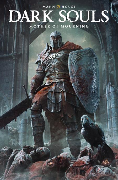 Dark Souls Mother Of Mourning Tp Regular Edition Bjorn Barends (Mr)