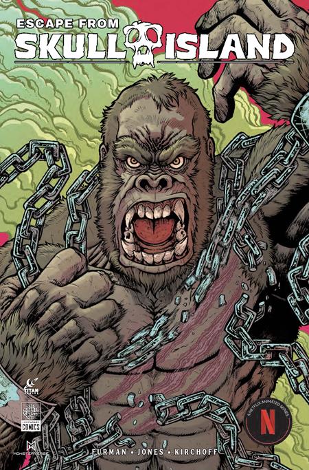 Escape From Skull Island Tp Regular Edition Maria Wolf