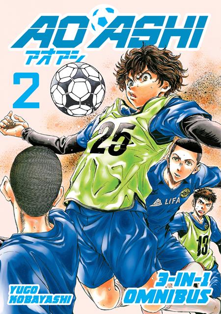 Aoashi 3 In 1 Edition Tp Vol 02