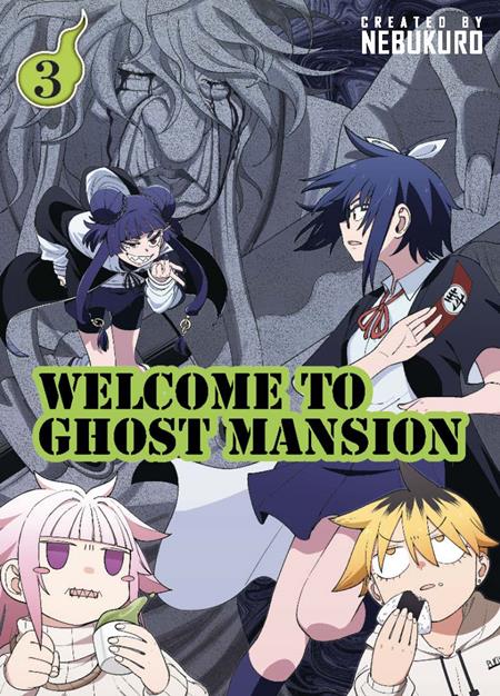 Welcome To Ghost Mansion TP Vol 03