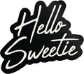 DOCTOR WHO HELLO SWEETIE ENAMEL PIN BADGE