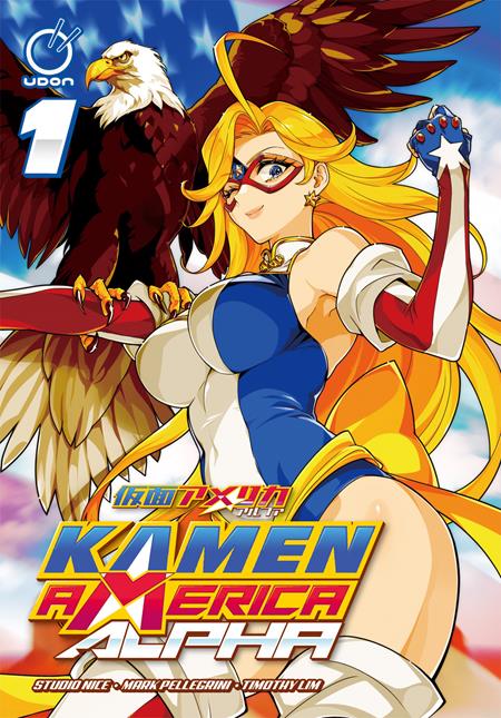 Kamen America Alpha Tp Vol 01