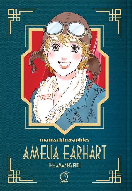 Manga Biographie Amelia Earhart The Amazing Pilot Tp
