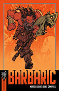 BARBARIC TP VOL 01 (COMPACT EDITION)