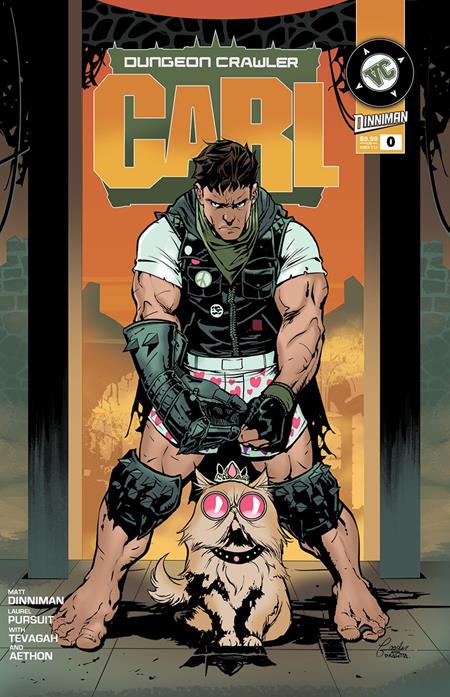 Dungeon Crawler Carl Special Edition #0 2Nd Ptg Cvr A Nathan Gooden Absolute Batman 1 Homage