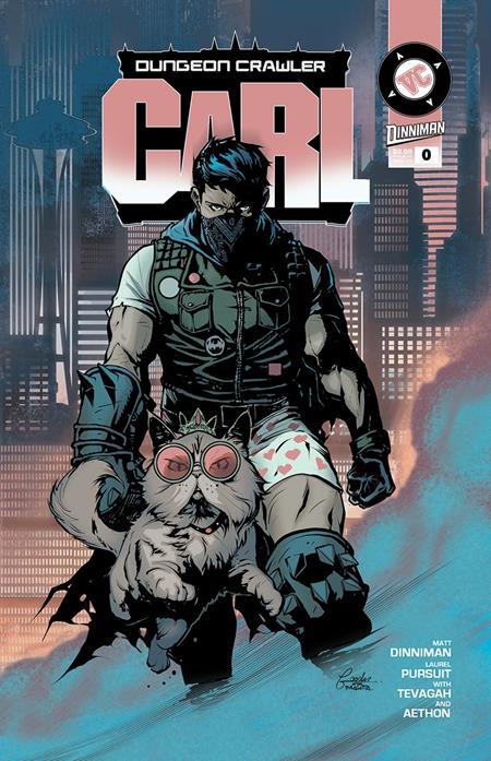 Dungeon Crawler Carl Special Edition #0 2Nd Ptg Cvr B Nathan Gooden Absolute Batman 2 Homage Var