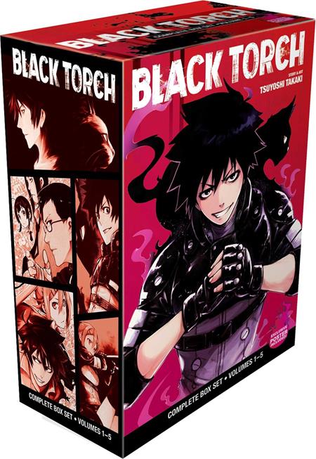 Black Torch Tp Complete Box Set
