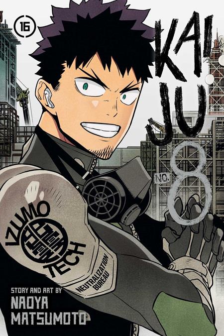Kaiju No 8 Tp Vol 16
