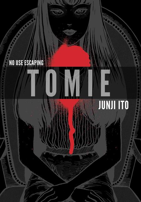 TOMIE COMPLETE DELUXE EDITION HC