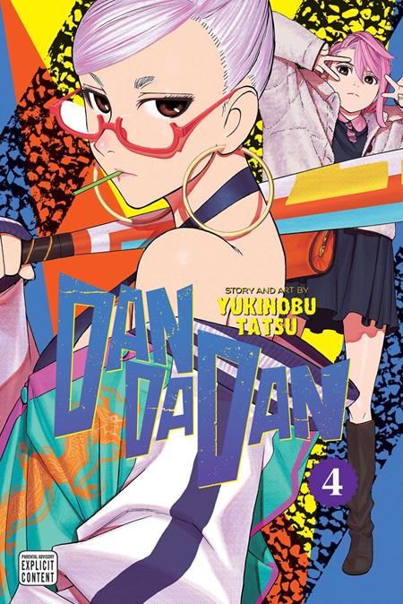 Dandadan Tp Vol 04 (Mr)