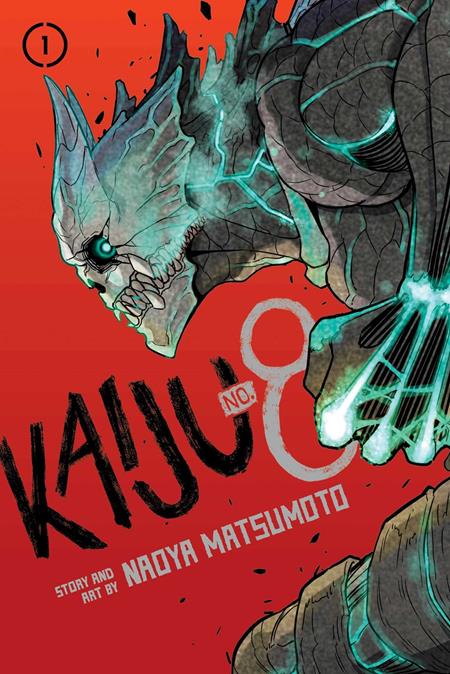 Kaiju No 8 Tp Vol 01