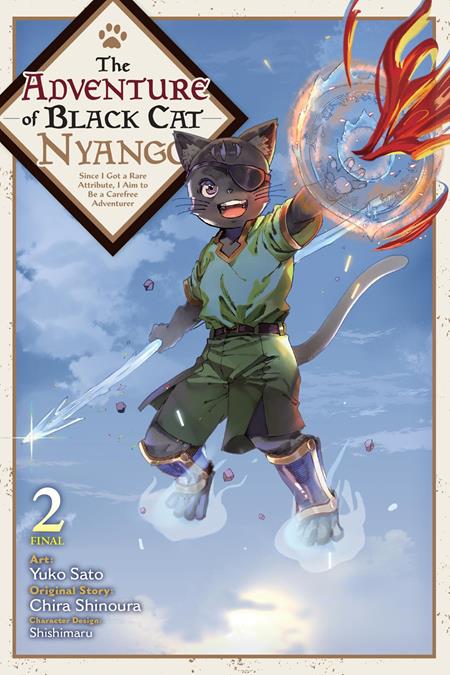 Adventure Of Black Cat Nyango Tp Vol 02