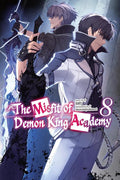 MISFIT OF DEMON KING ACADEMY LIGHT NOVEL VOL 08
