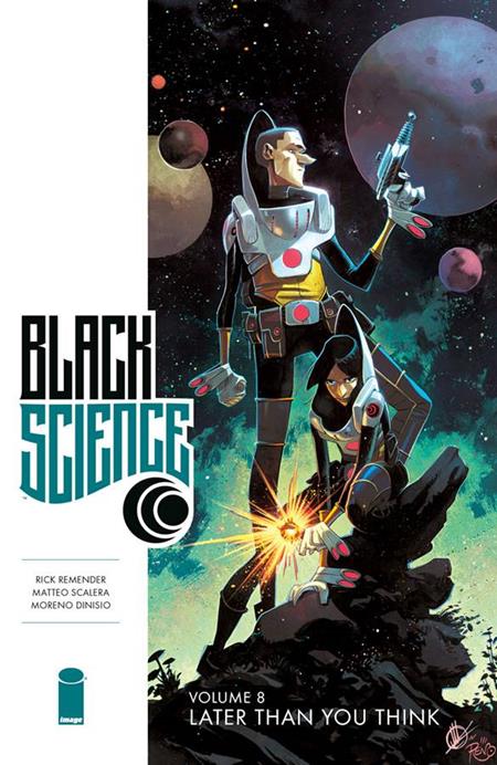 Black Science Tp Vol 08 Later Than You Think (Mr)