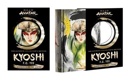 AVATAR THE LAST AIRBENDER THE KYOSHI NOVELS ULTIMATE COLLECTORS EDITION HC THE RISE OF KYOSHI AND THE SHADOW OF KYOSHI