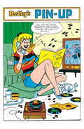 ARCHIE FACSIMILE #8 BETTY AND VERONICA #40 CVR B DAN DECARLO BETTY RETRO ART VAR