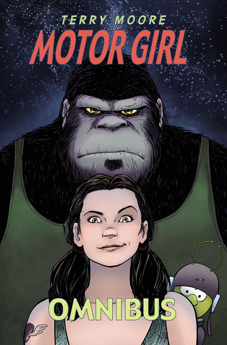 MOTOR GIRL OMNIBUS TP